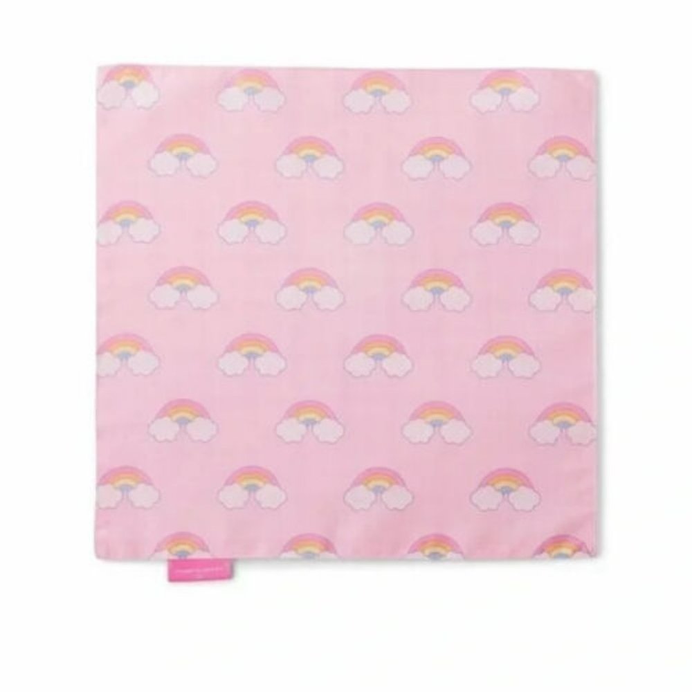 Stoney Clover Ln x Target NWT Reversible Pet Bandana Pink White Rrainbows 🌈 - Picture 7 of 8